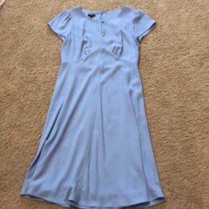 Talbots dress with princess waistline